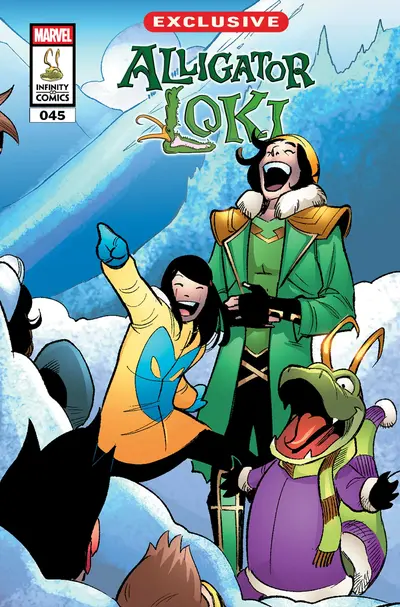 Alligator Loki Infinity Com...