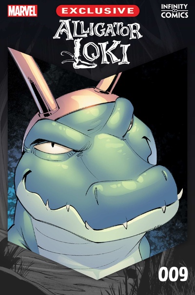 Alligator Loki Infinity Comics #9