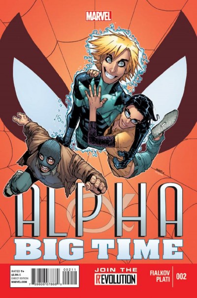 Alpha: Big Time #2