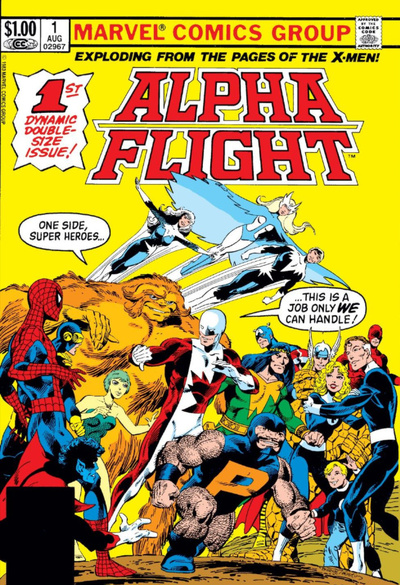 Alpha Flight (1983)