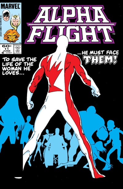 Alpha Flight #11