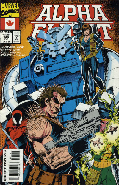 Alpha Flight #125