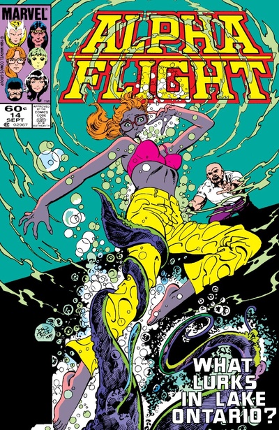 Alpha Flight #14