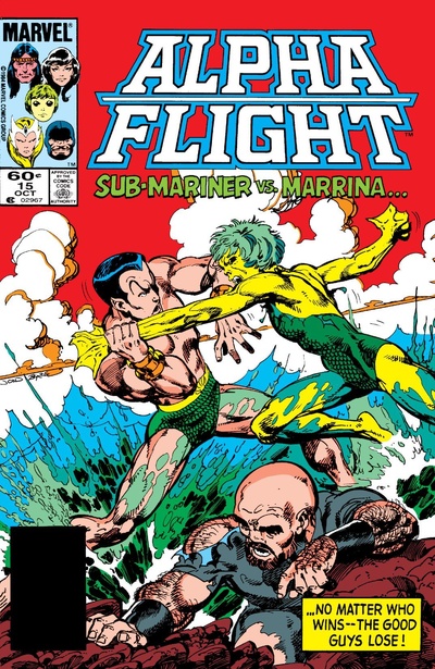 Alpha Flight #15