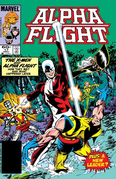 Alpha Flight #17