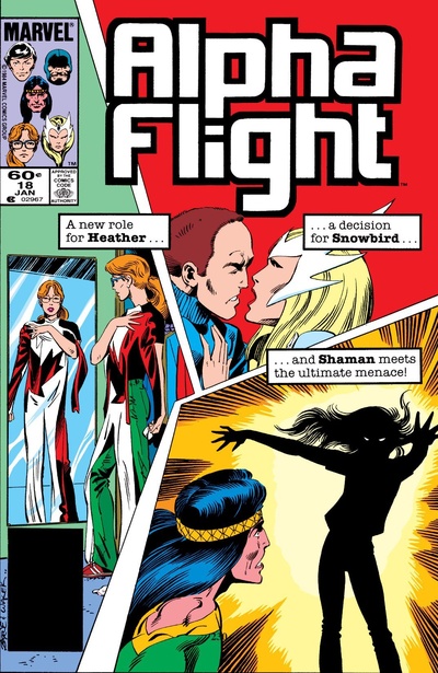 Alpha Flight #18