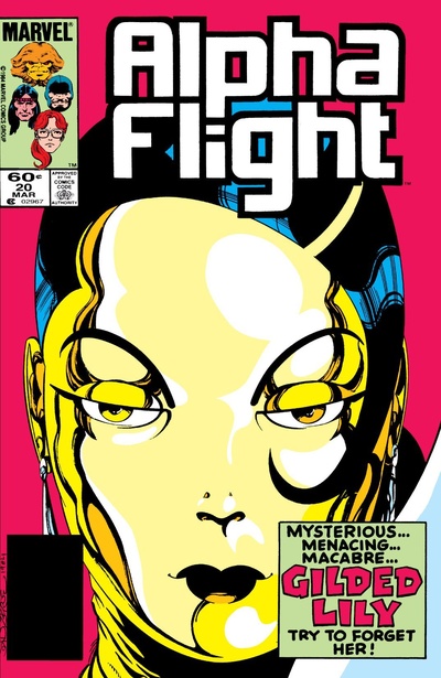 Alpha Flight #20