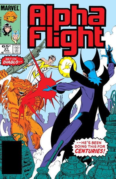 Alpha Flight #21