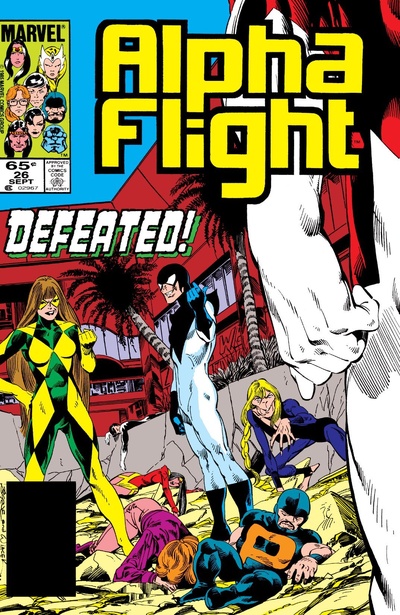 Alpha Flight #26