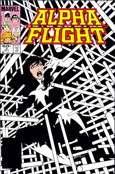 Alpha Flight #3