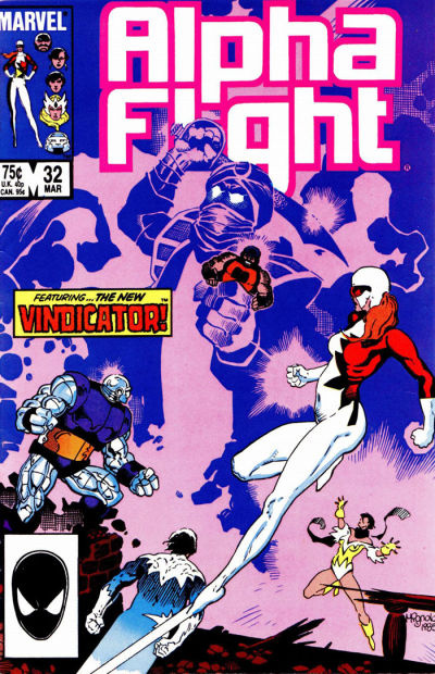 Alpha Flight #32