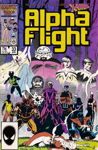 Alpha Flight #33