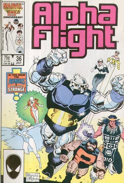 Alpha Flight #36