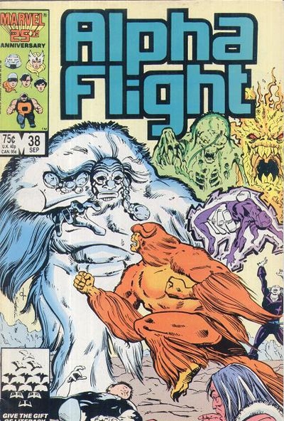 Alpha Flight #38