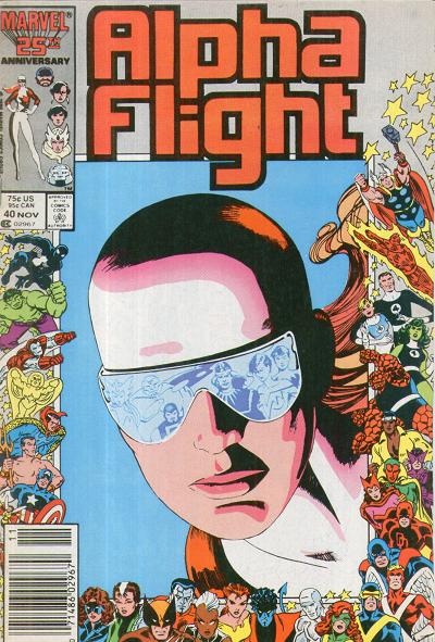 Alpha Flight #40