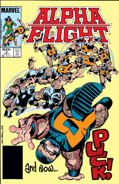 Alpha Flight #5