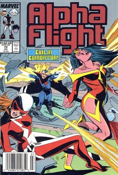 Alpha Flight #72