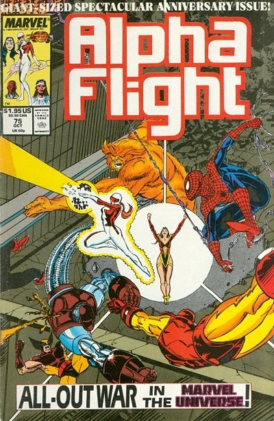 Alpha Flight #75