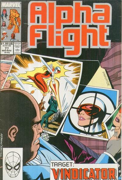 Alpha Flight #77