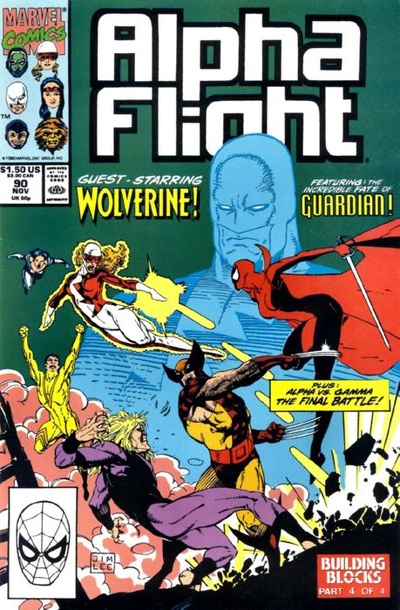 Alpha Flight #90