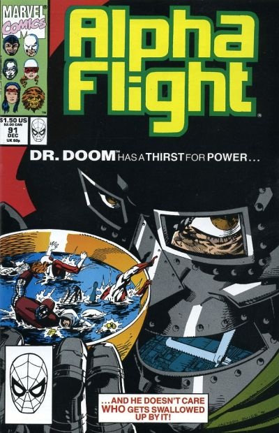 Alpha Flight #91