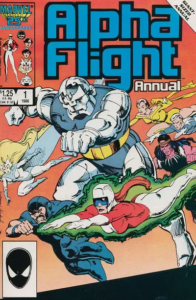 Alpha Flight Annual #1