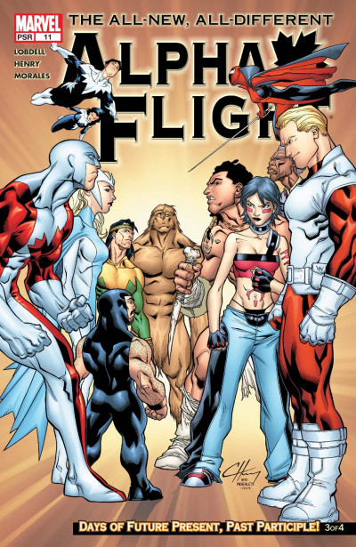 Alpha Flight #11