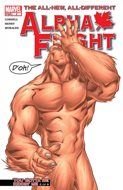 Alpha Flight #2