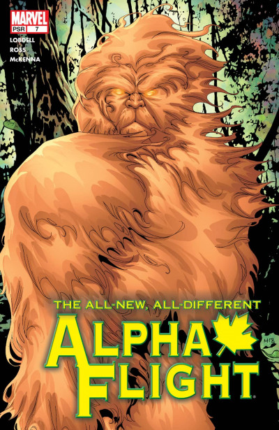 Alpha Flight #7
