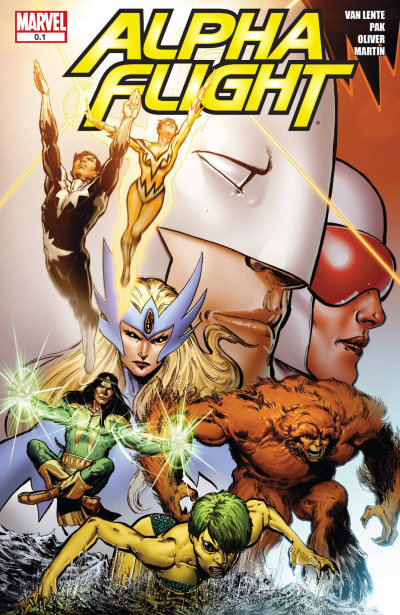 Alpha Flight #0.1