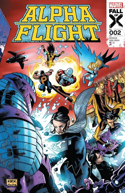 Alpha Flight #2