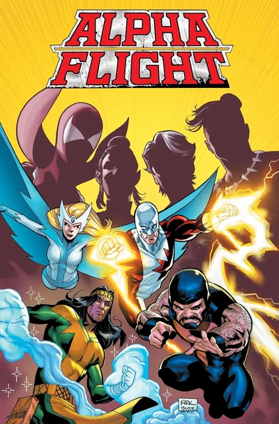 Alpha Flight Divided We Stand