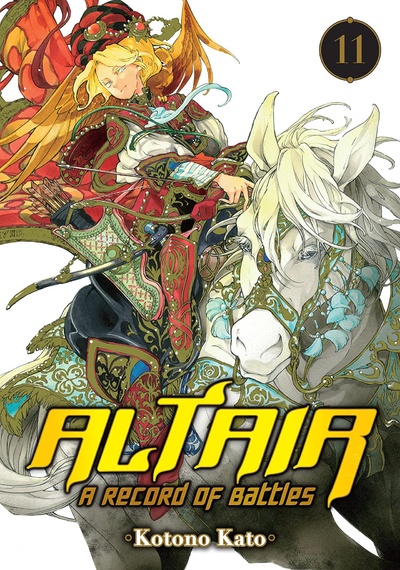 Altair: A Record of Battles #11