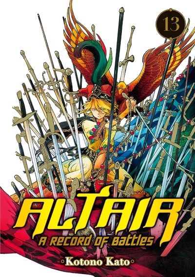 Altair: A Record of Battles #13