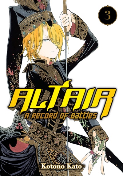 Altair: A Record of Battles #3