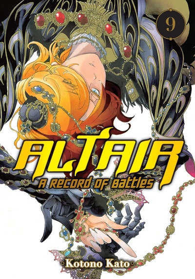 Altair: A Record of Battles #9