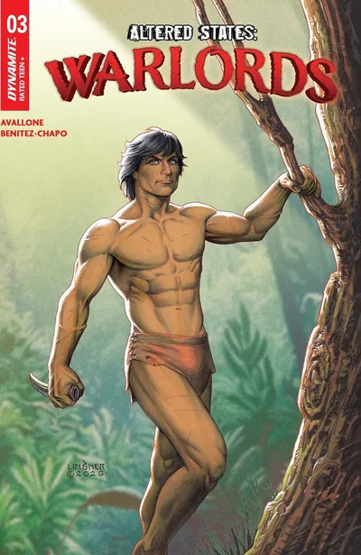 Altered States: Warlords #3
