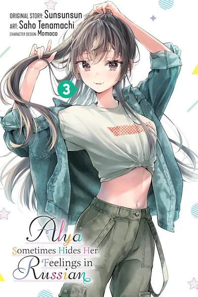 Alya Sometimes Hides Her Feelings in Russian #3