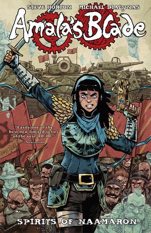 Amala's Blade Spirits Of Naamaron