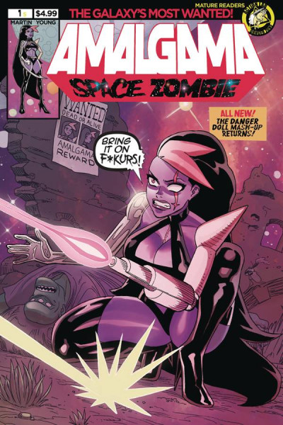 Amalgama: Space Zombie: Galaxy's Most Wanted