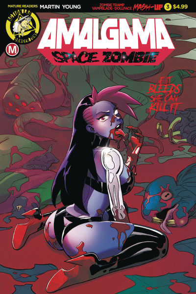 Amalgama Space Zombie #3