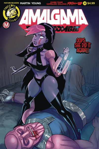 Amalgama Space Zombie #4