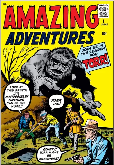 Amazing Adventures (1961)