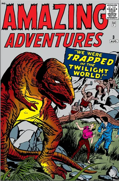 Amazing Adventures #3