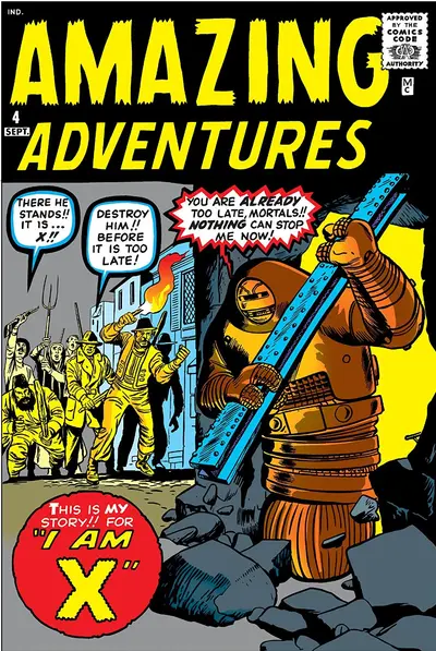 Amazing Adventures #4