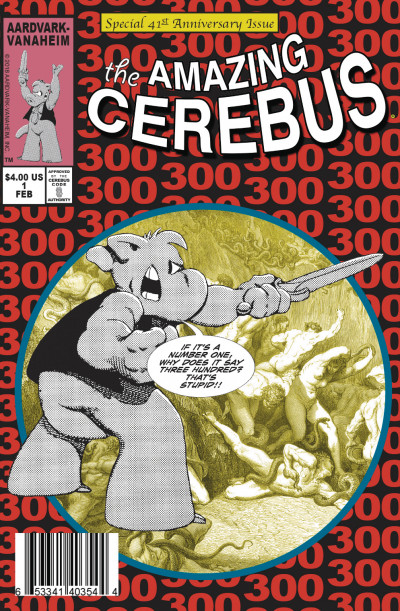 Amazing Cerebus #1