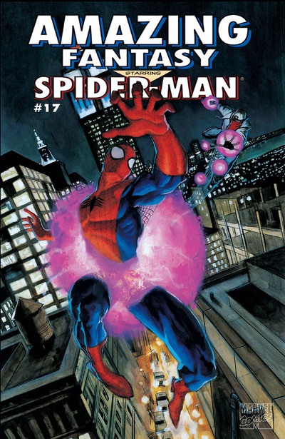 Amazing Fantasy #17