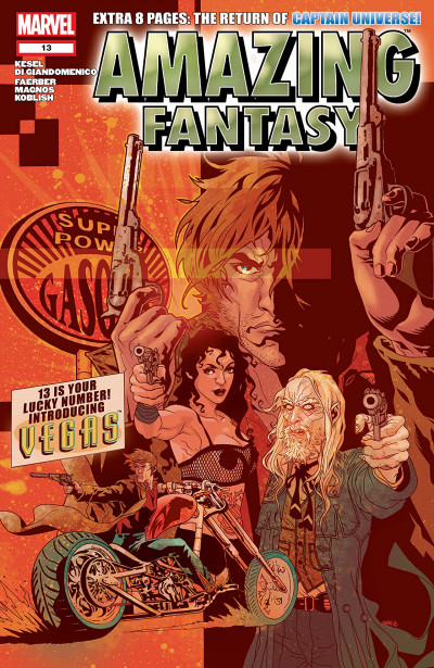 Amazing Fantasy #13