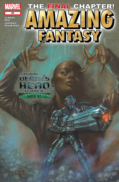 Amazing Fantasy #20