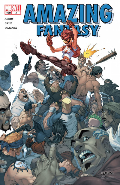 Amazing Fantasy #3